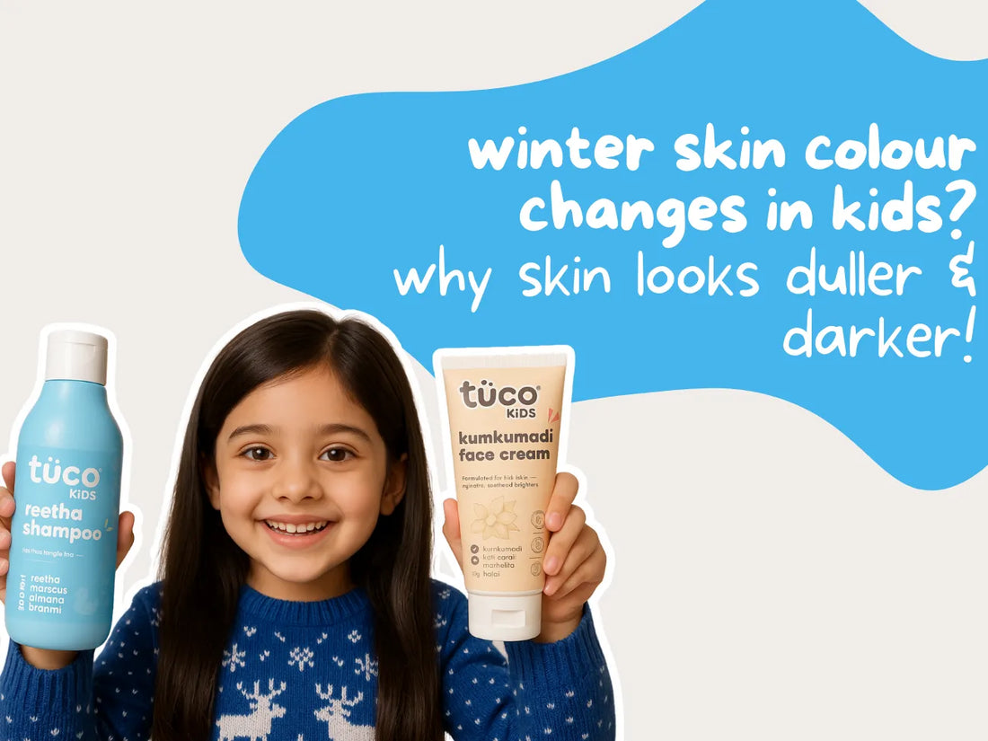 Winter Skin Color Changes in Kids: Why Skin Looks Dull and Darker