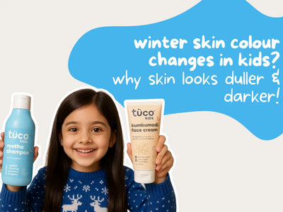 Winter Skin Color Changes in Kids: Why Skin Looks Dull and Darker