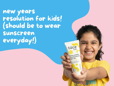 New Year Resolutions for Kids: Healthy Skin Habits That Last