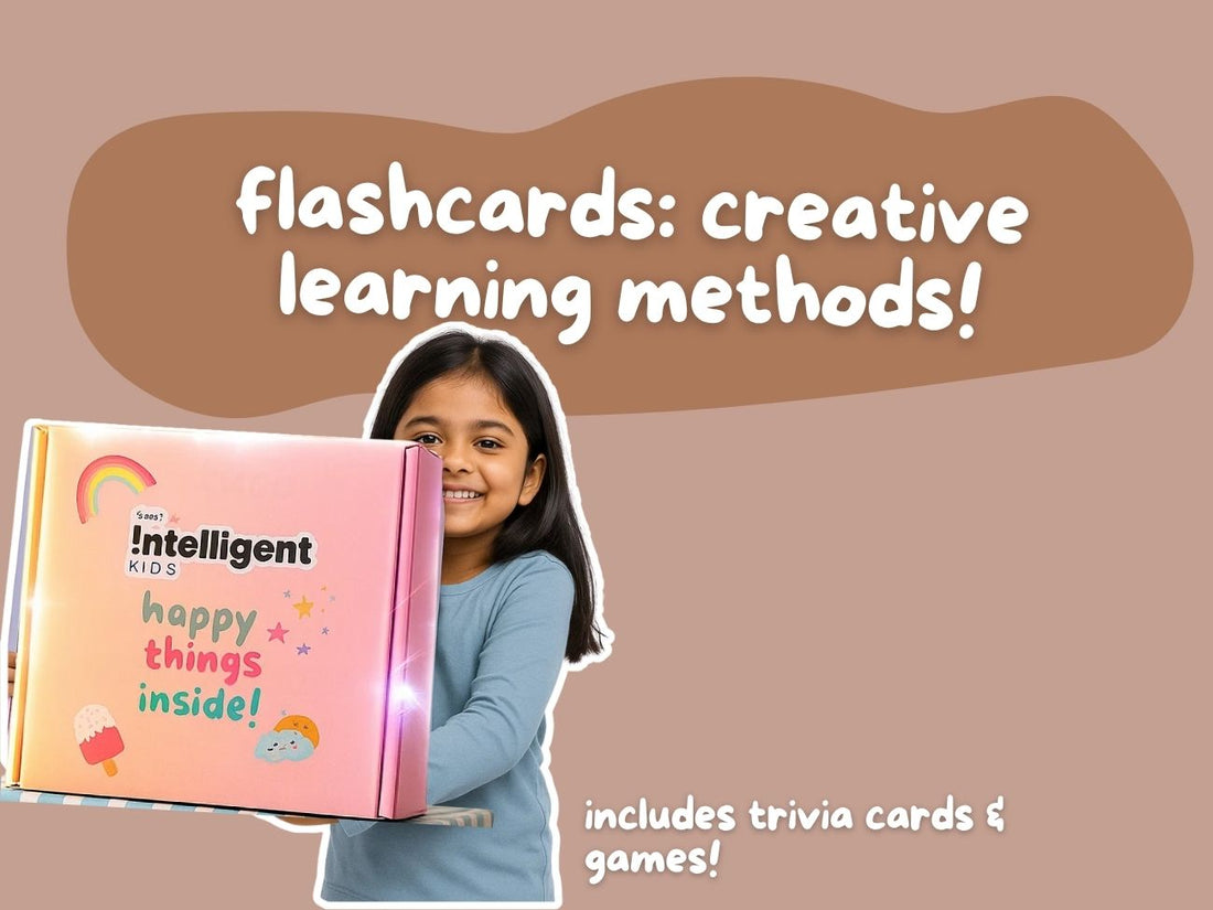 Benefits of Flashcards for Kids: Creative Ways to Learn