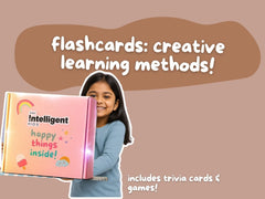 Benefits of Flashcards for Kids: Creative Ways to Learn