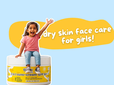 Dry Skin Face Care for Girls: Face Wash and Cream Selection