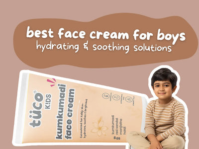 Best Face Cream Choices for Boys' Skin