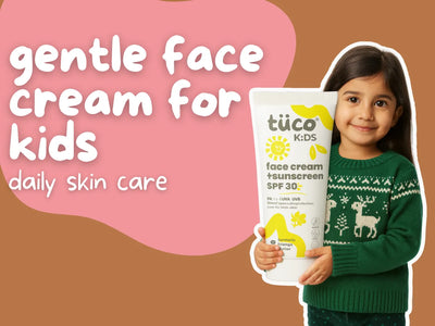 Gentle Kids Face Cream for Daily Skin Care
