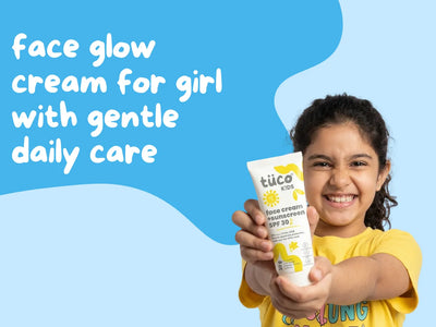 Face Glow Cream for Girls with Gentle Daily Care