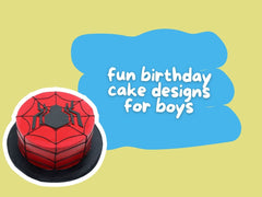Birthday Party Cakes for Boys: Fun and Creative Cake Designs