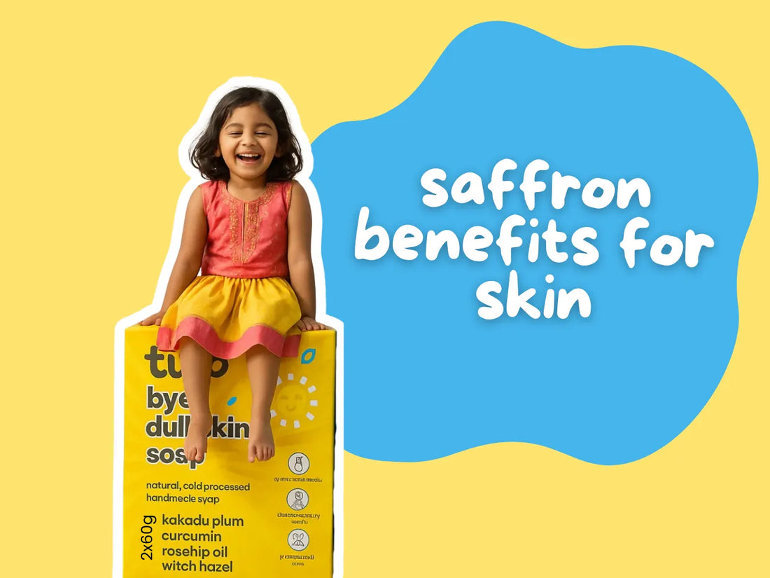 Saffron Benefits for Skin and Its Role in Kids Face Care