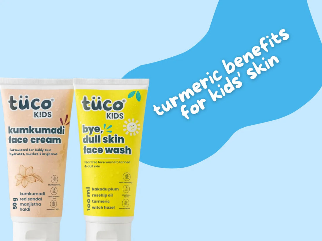 Turmeric Benefits for Skin and How It Supports Children’s Face Skin Health