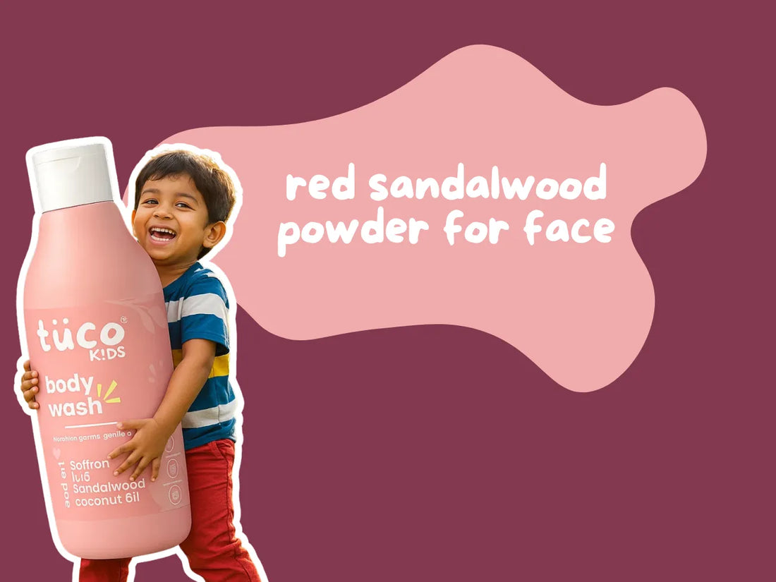 Red Sandalwood Powder for Face and Its Use in Kids Skincare