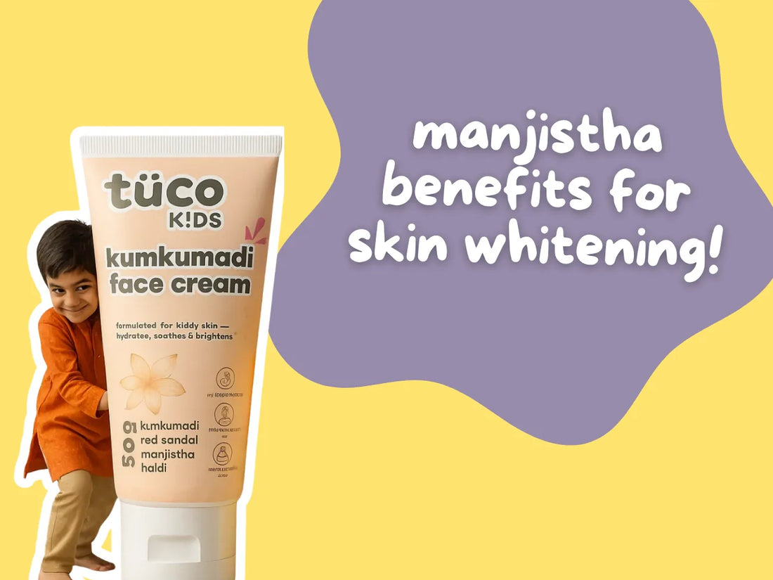 How to Use Manjistha for Skin Whitening Safely on Children’s Skin