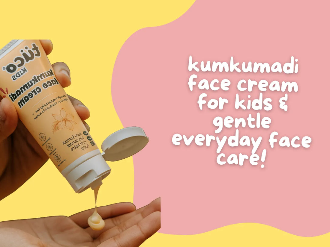 Kumkumadi Face Cream for Kids for Gentle Everyday Face Care