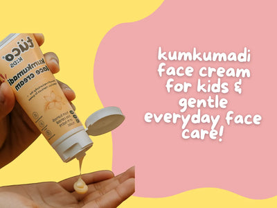 Kumkumadi Face Cream for Kids for Gentle Everyday Face Care