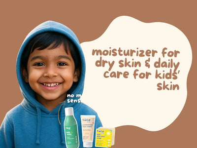 Moisturizer for Dry Skin and Daily Care for Kids' Skin