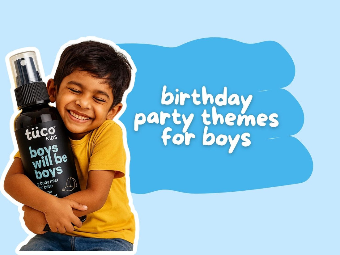 Fun Birthday Party Themes for Boys