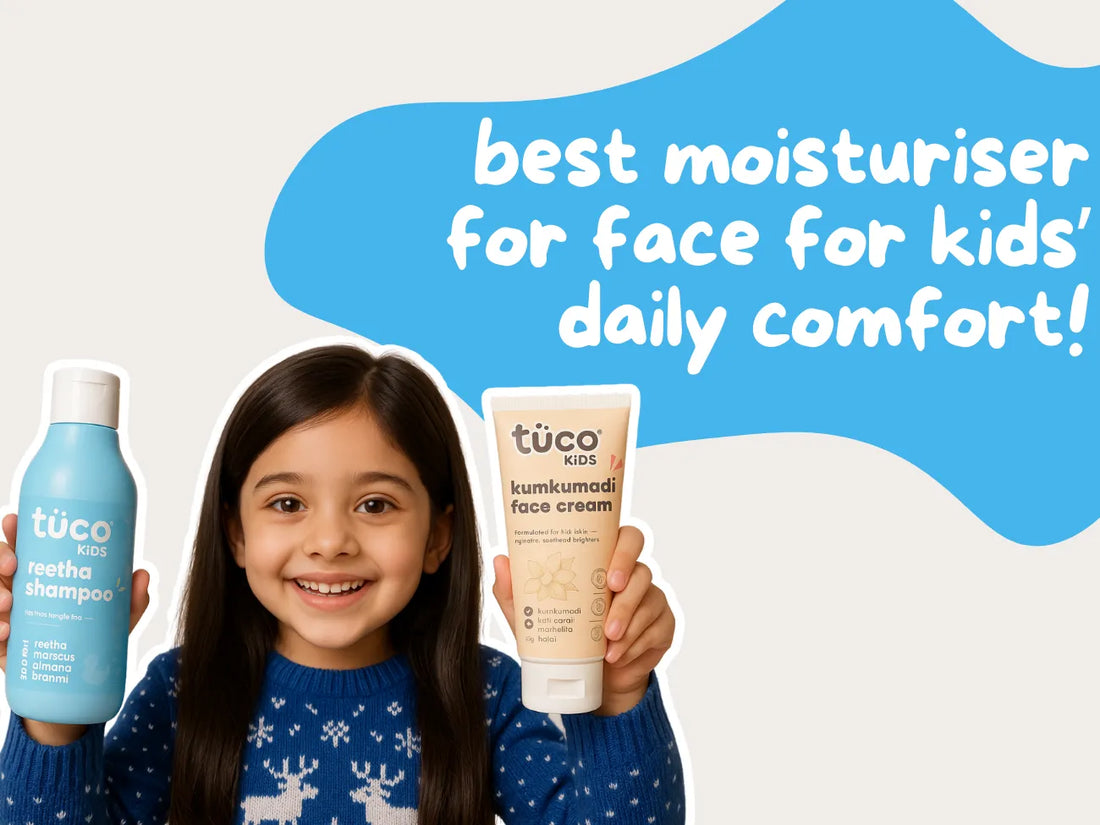 Best Moisturizer for Face for Kids' Daily Skin Comfort
