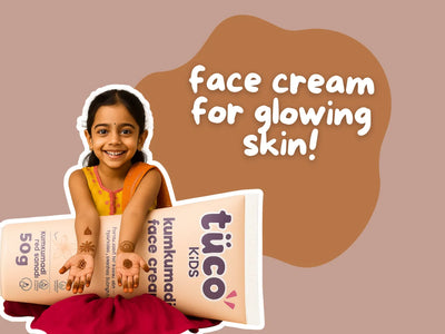 Face Cream for Glowing Skin and Natural Skin Glow for Kids