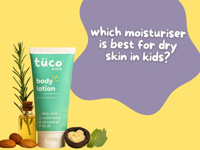 Which Moisturizer Is Best for Dry Skin in Children?