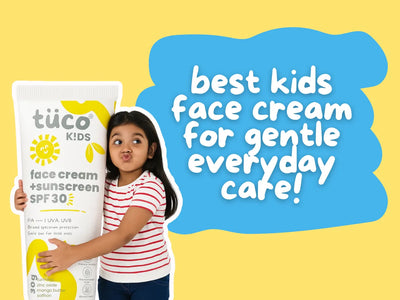Kids Face Cream for Gentle Everyday Face Care