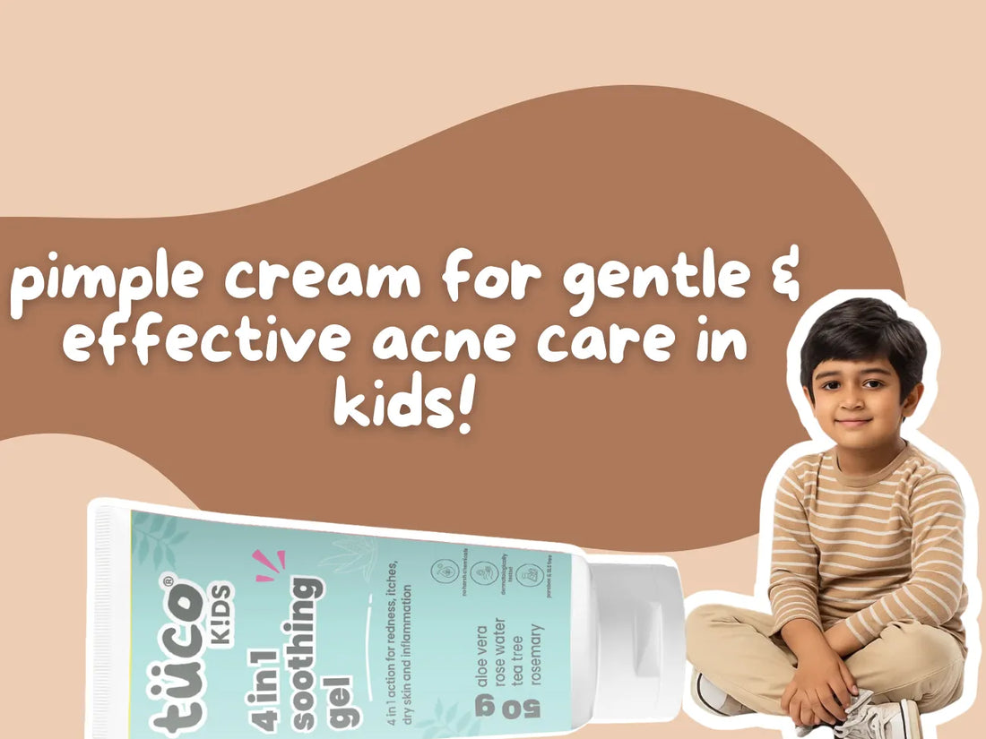 Pimple Cream for Gentle and Effective Acne Care for Kids