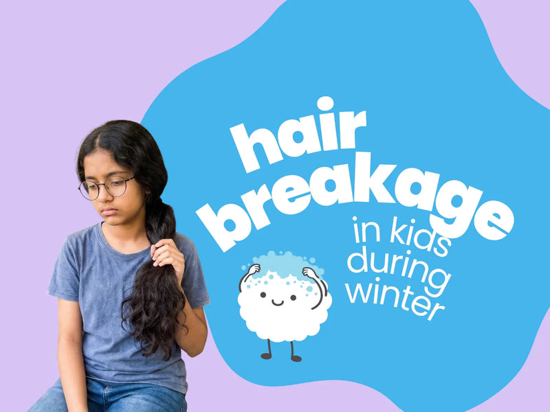 Hair Breakage in Kids During Winter: Protecting From Cold Damage