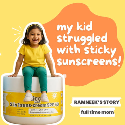 My Kid Struggled with Sticky Sunscreen—Here’s What I Discovered