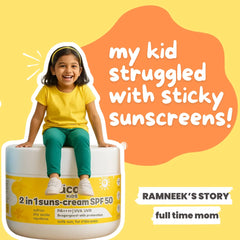 My Kid Struggled with Sticky Sunscreen—Here’s What I Discovered