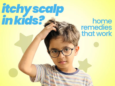 Itchy Scalp in Kids: Home Remedies That Work