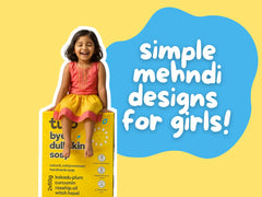 Simple and Easy Mehndi Designs for Girls