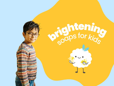 Brightening Soap for Kids: What Indian Parents Are Really Looking For (And What Actually Works)