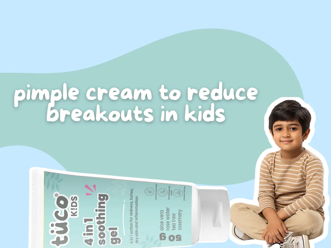 Pimple Removal Cream That Helps Reduce Visible Breakouts in Children