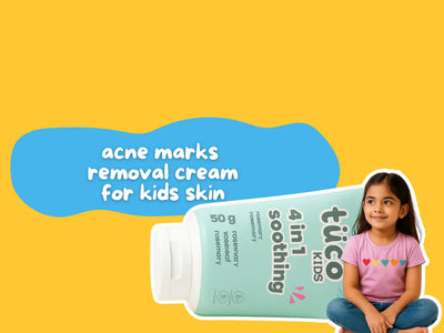 Acne Marks Removal Cream for Kids' Skin
