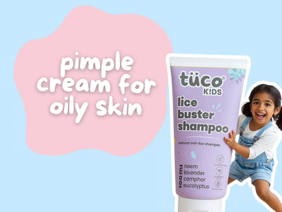 Pimple Cream for Oily Skin in Kids That Does Not Feel Heavy