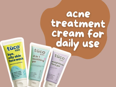 Acne Treatment Cream for Daily Use and Skin Recovery