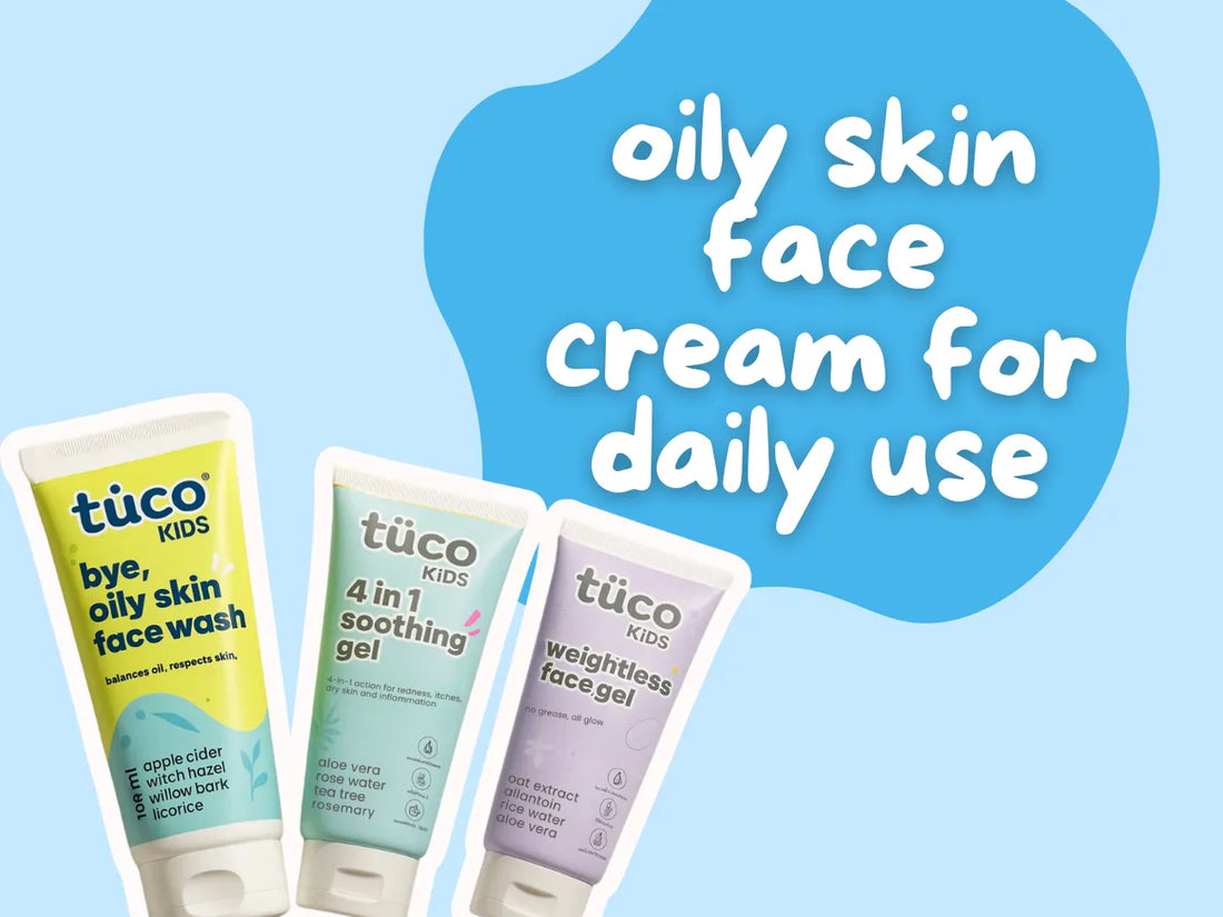 Oily Skin Face Cream for Daily Use and Lasting Comfort
