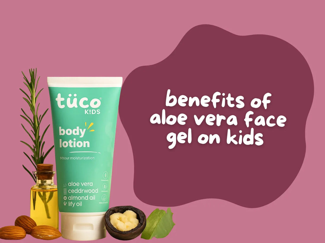 Benefits of Aloe Vera Gel on Face for Kids
