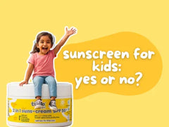 Should sunscreen be used on kids or not?