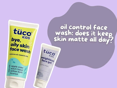 Oil Control Face Wash: Does It Keep Skin Matte All Day?