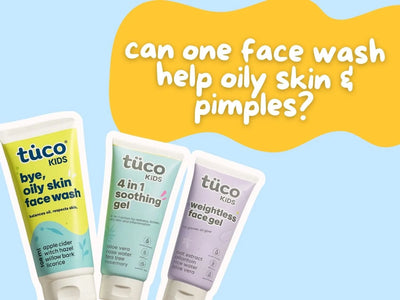 Can One Face Wash Help Oily Skin, Pimples and Dark Spots?