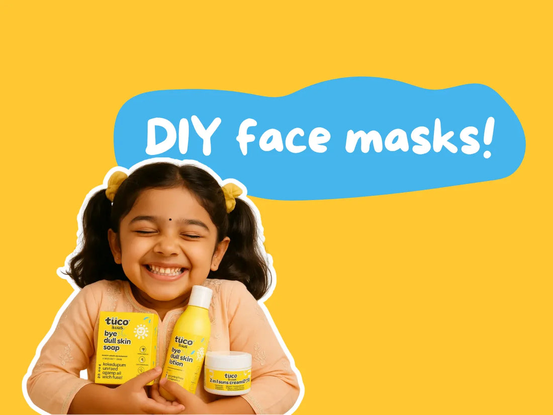 Fun DIY Face Masks for Kids with Natural Ingredients