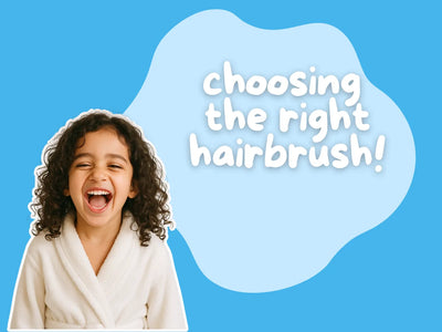 Choosing the Right Hairbrush for Your Child