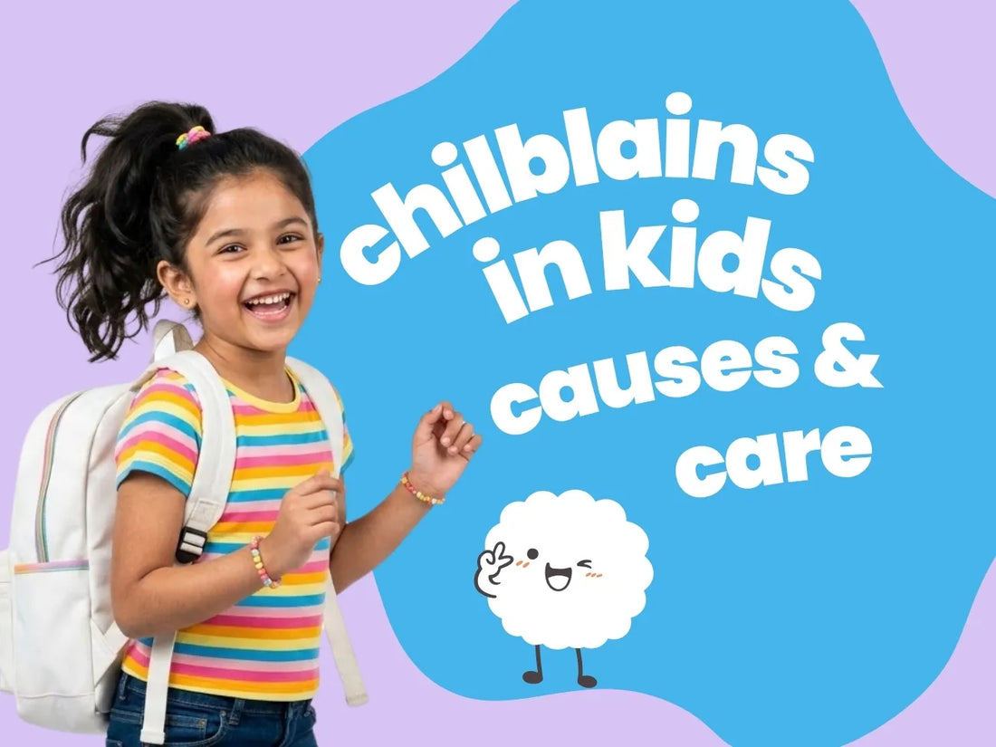 Chilblains in Kids: Causes, Symptoms & Home Care