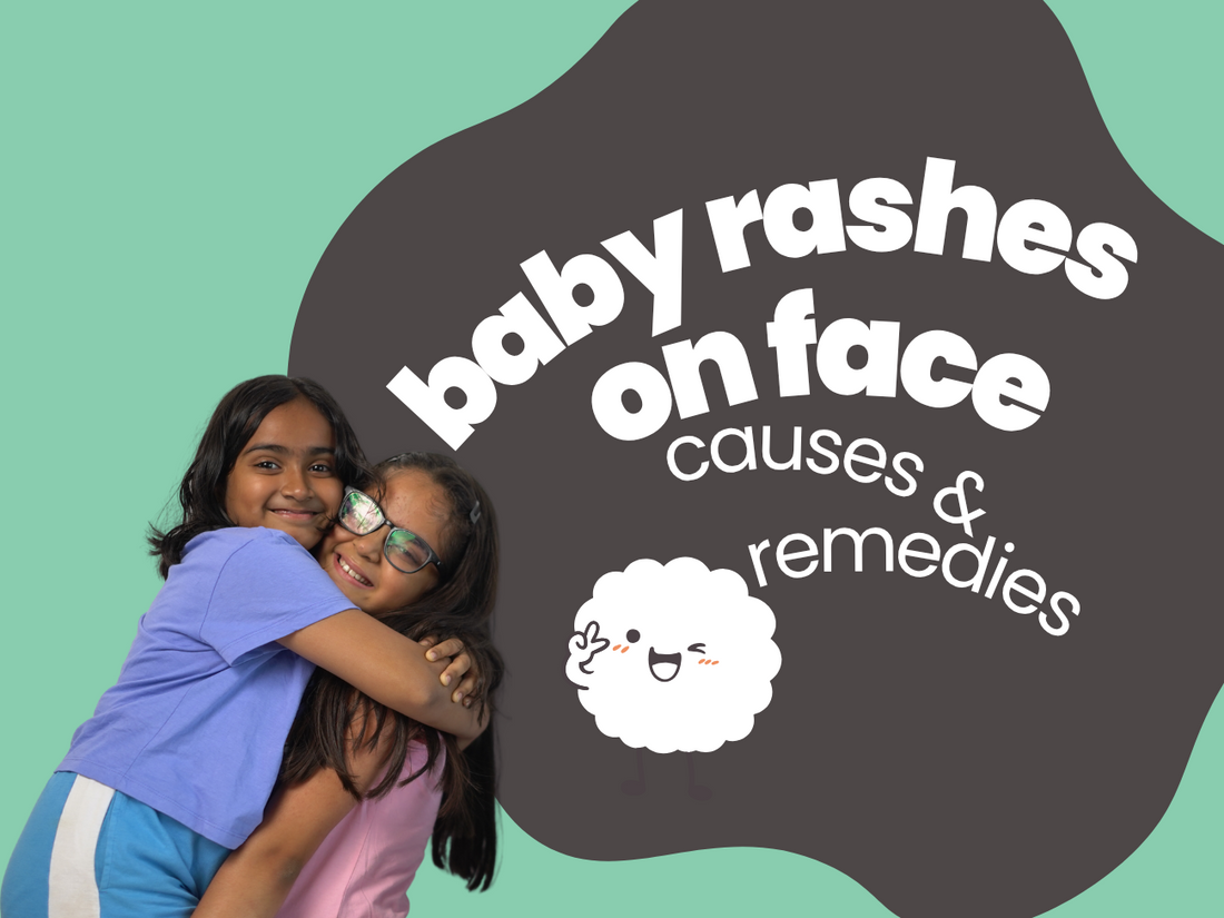 Baby Rashes on Face: Causes & Home Remedies