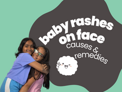 Baby Rashes on Face: Causes & Home Remedies