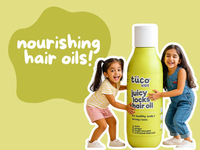 Nourishing Hair Oils for Kids: Benefits and Uses for Healthier, Shinier Hair