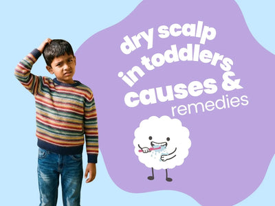Dry Scalp in Toddlers: Causes, Remedies & Best Oils