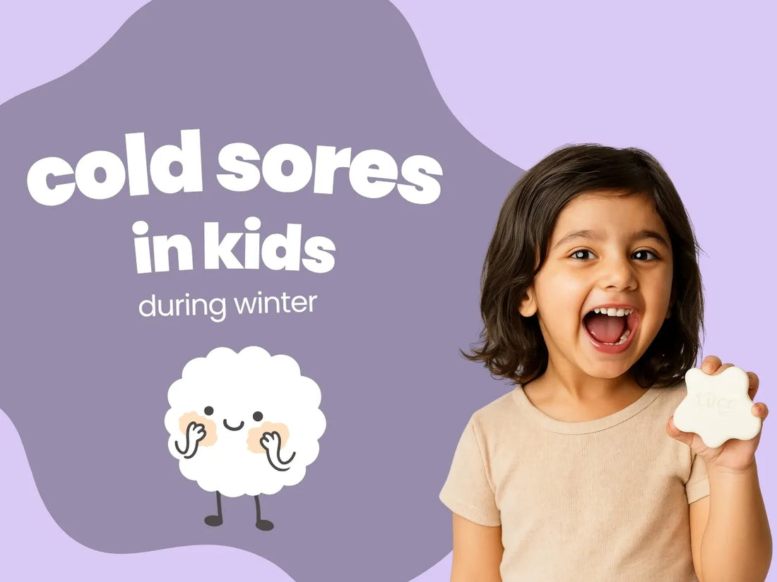 Cold Sores in Kids During Winter: Triggers and Care