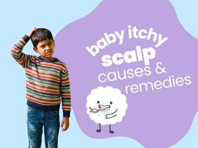 Baby Itchy Scalp: Causes & Home Remedies