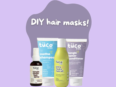 DIY Natural Hair Masks for Kids: Safe and Effective Recipes