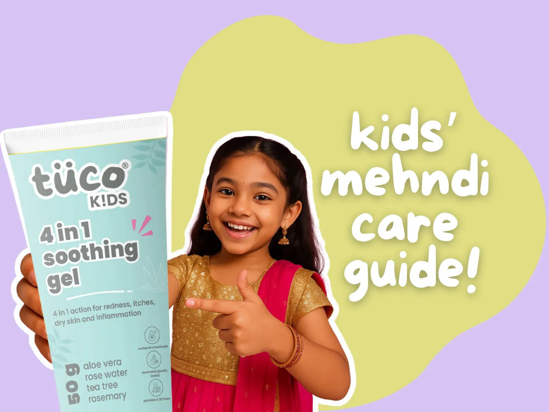 Safe and Natural Mehndi for Kids: What Parents Should Know