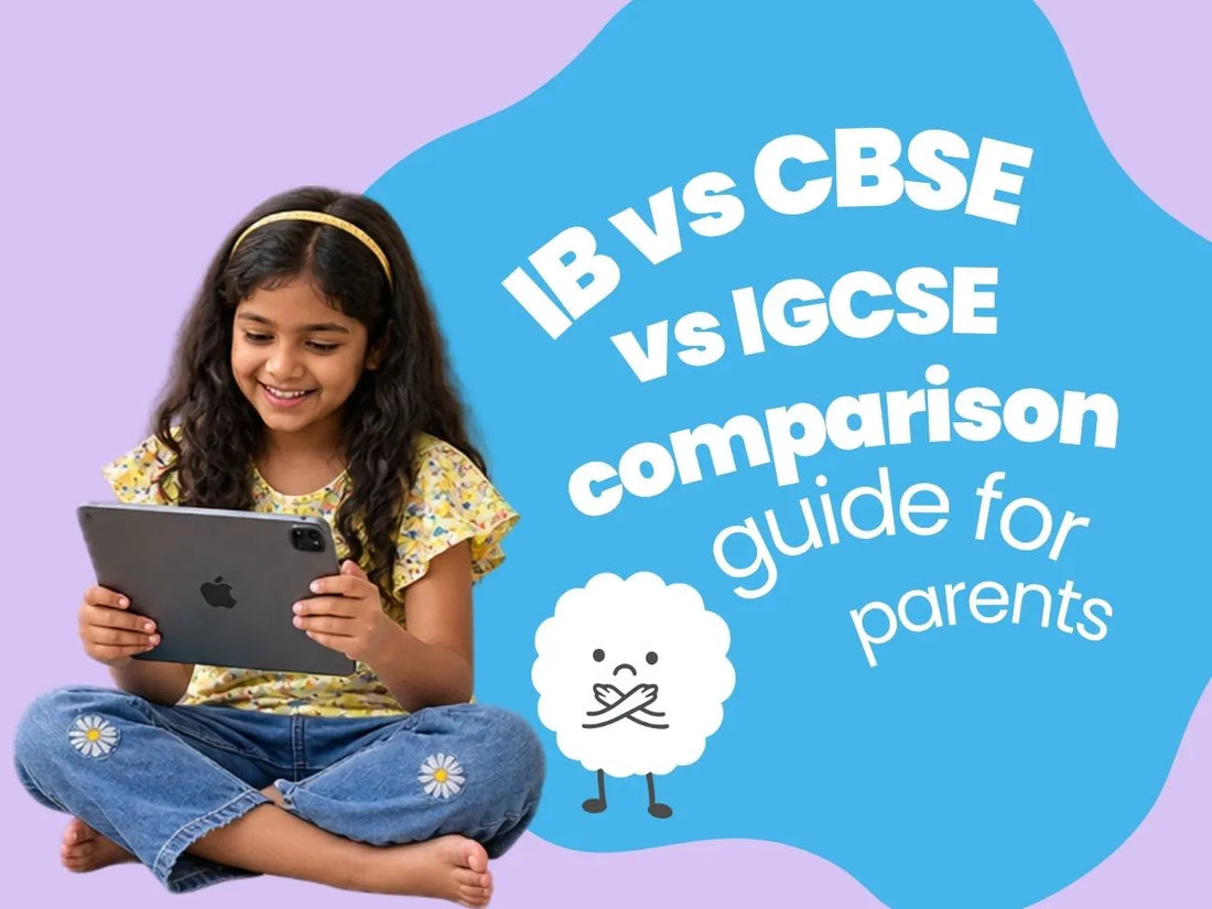 IB Curriculum vs CBSE vs ICSE: A Parent's Comparison Guide